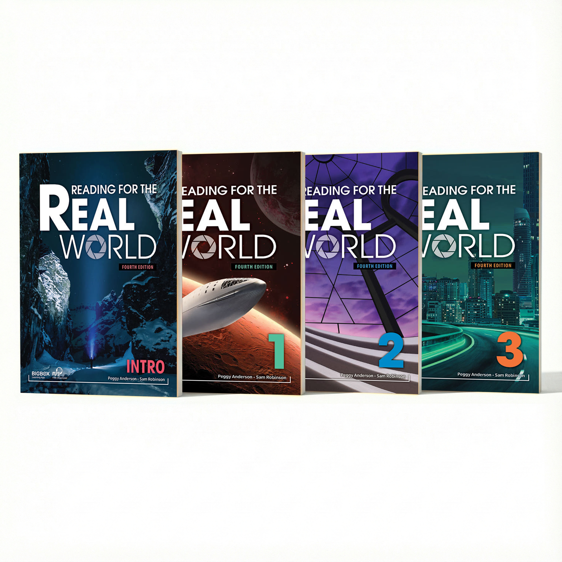 Reading for the Real World 4th (Intro/1/2/3)